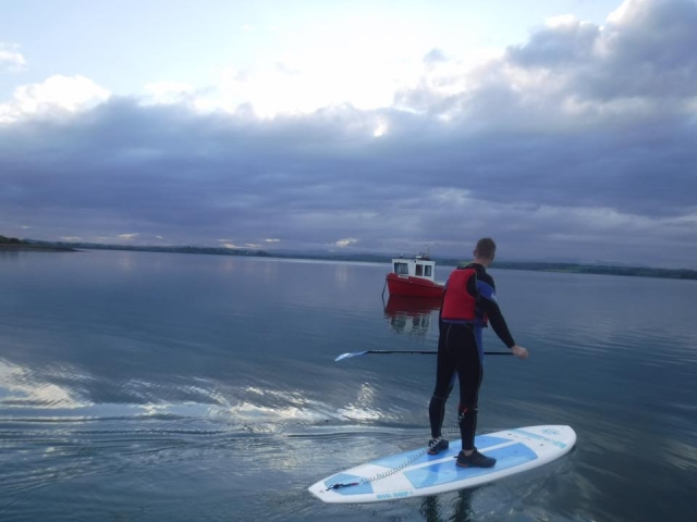 Un hermoso lugar para remar
