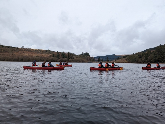 Remar en equipo 