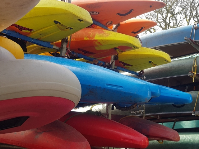  Kayaks de todos los tamaños