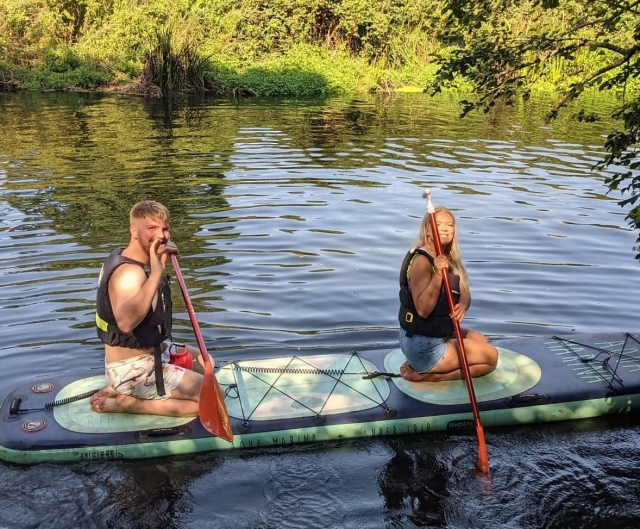  Un SUP para dos 