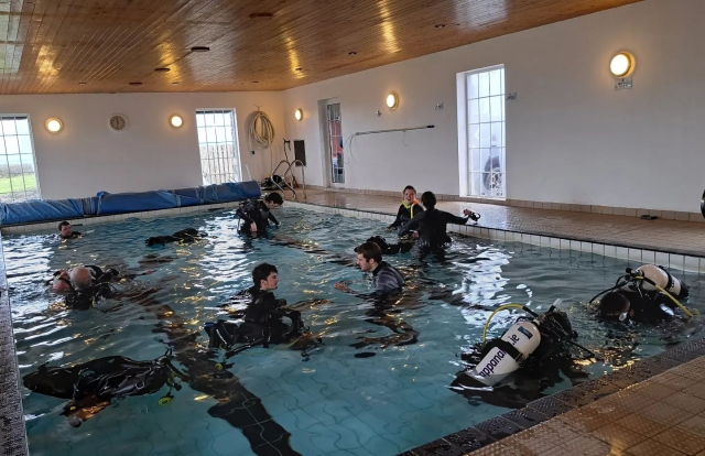  Sesiones de buceo en Co. Kerry 