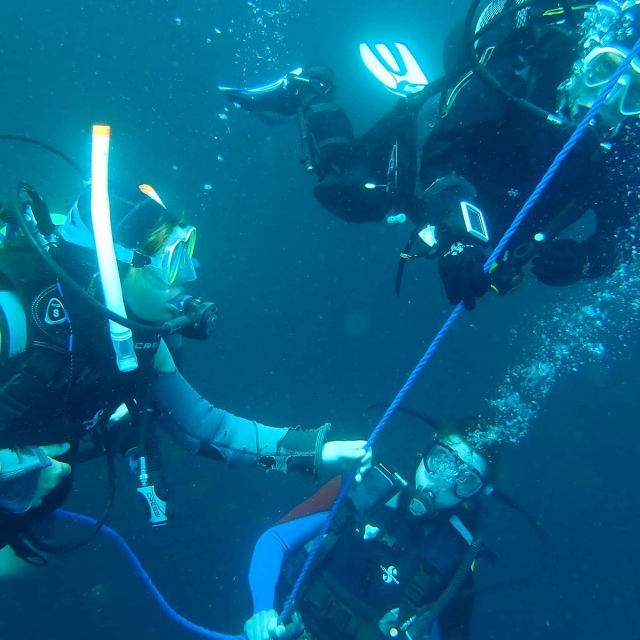  Explorar bajo el océano