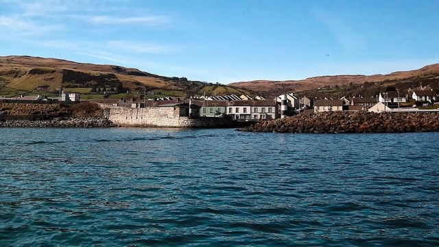  Navegando desde Carnlough