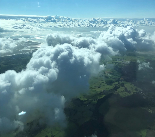 Surcando los cielos 
