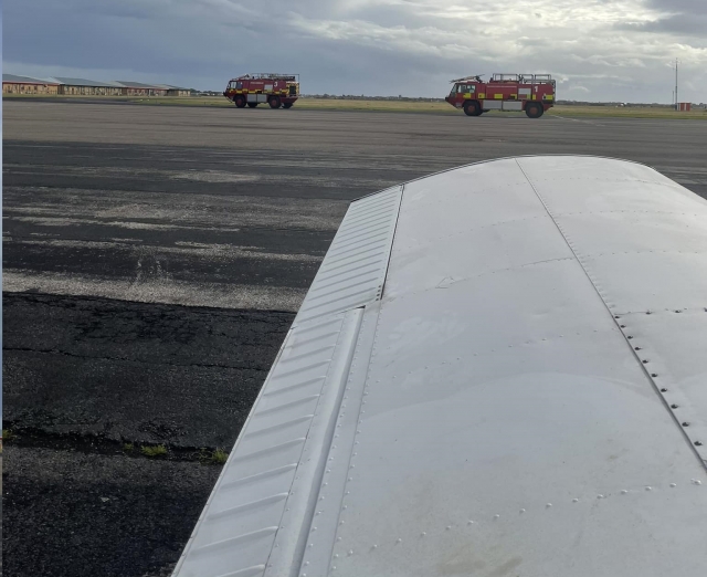  Listo para volar 