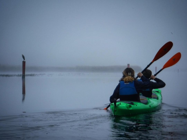  Kayak en todas las condiciones