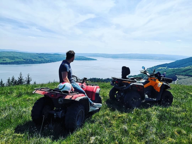  Disfruta de las vistas 