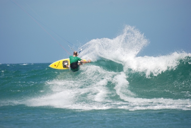  Subir unas olas