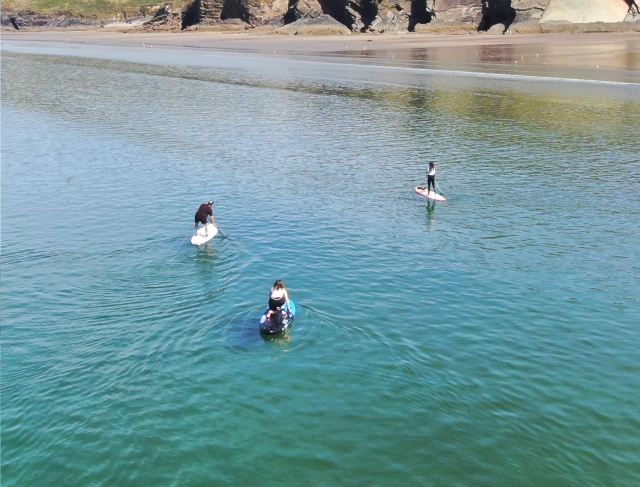  Explorando con una sesión de SUP 
