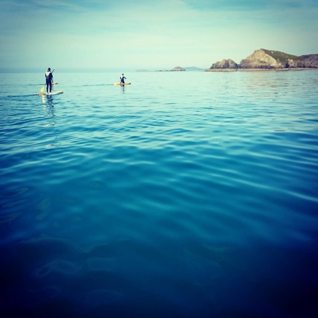 Aprende habilidades de SUP surf