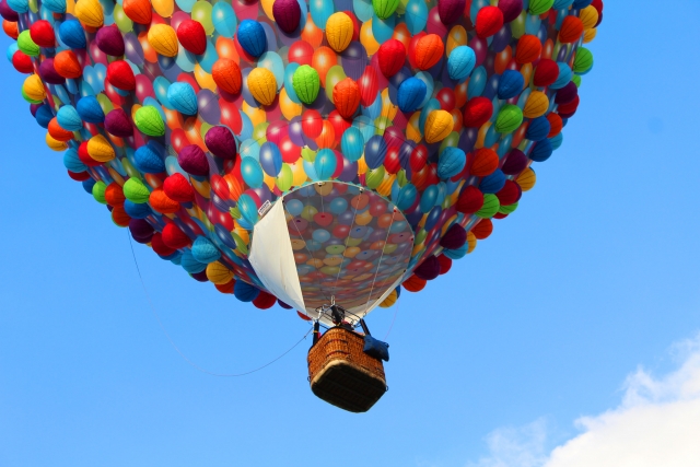  Diseños imaginativos de globos