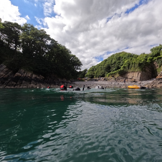  Inmersiones en aguas poco profundas