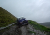 Conducción todoterreno 4x4 en Heeley duranle 1 hora