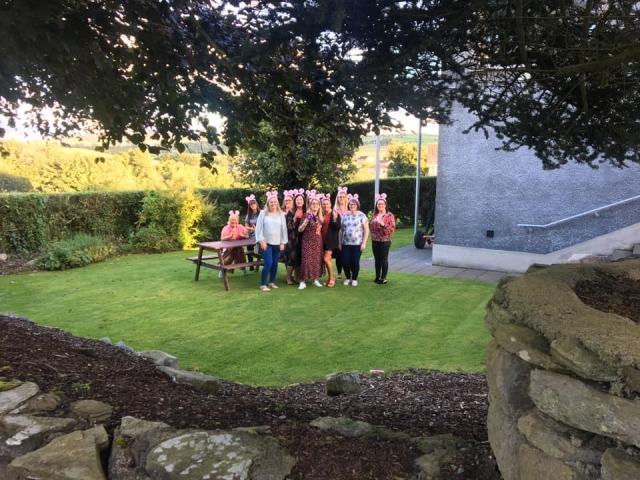  Relajarse en nuestro lugar 