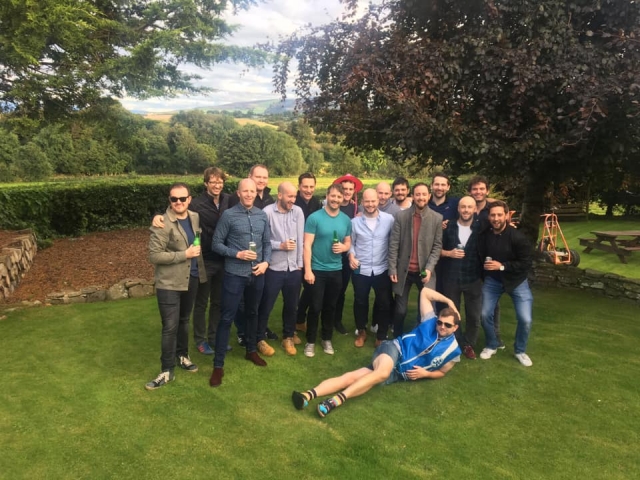  Organización de eventos bienvenidas 