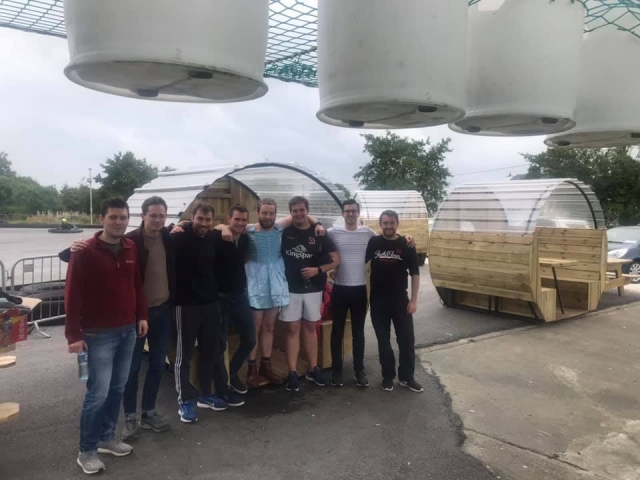  Fin de semana de chicos 