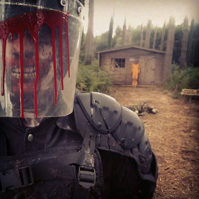  Únele a nuestras sesiones de gotcha zombie 