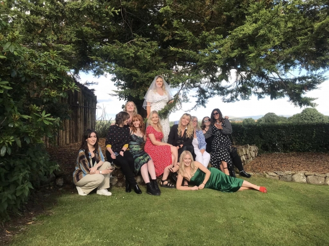 Despedidas de soltera volando