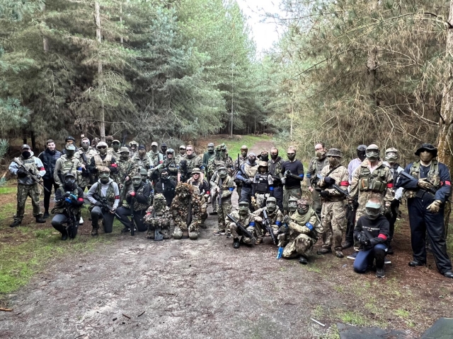  Batallas de Airsoft 