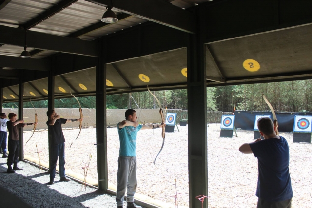  Disfruta de una divertida sesión de jalo con arco