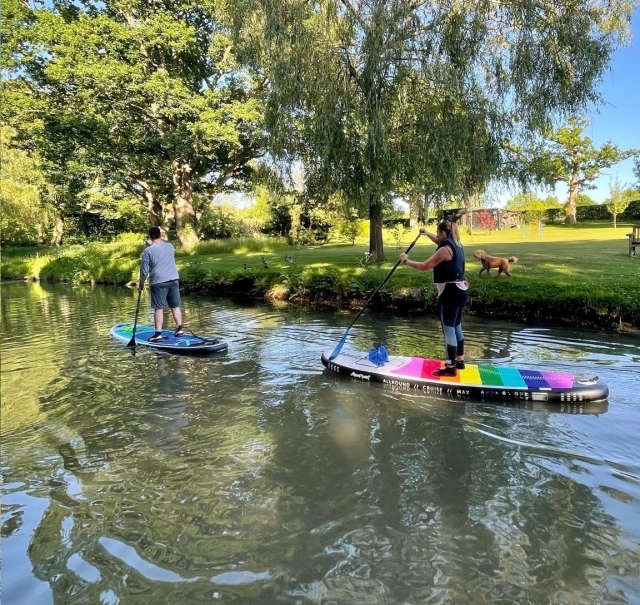  Tours de SUP en Hampshire 
