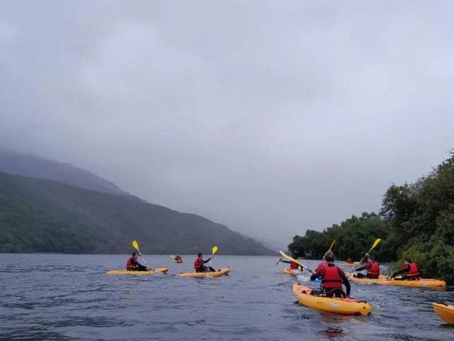  Kayak en Llyn Padarn 