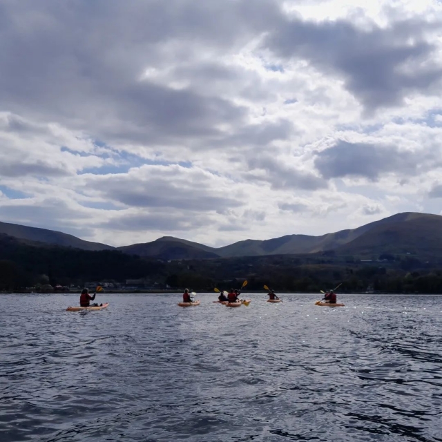  En Llyn Padarn