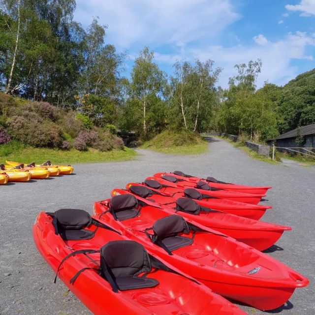 Kayaks dobles 