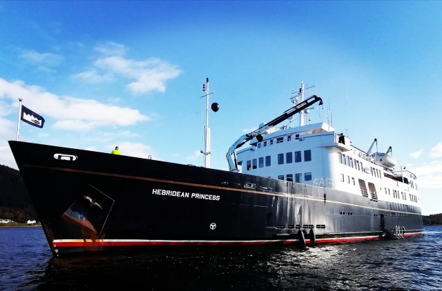  The Princess in Holy Loch