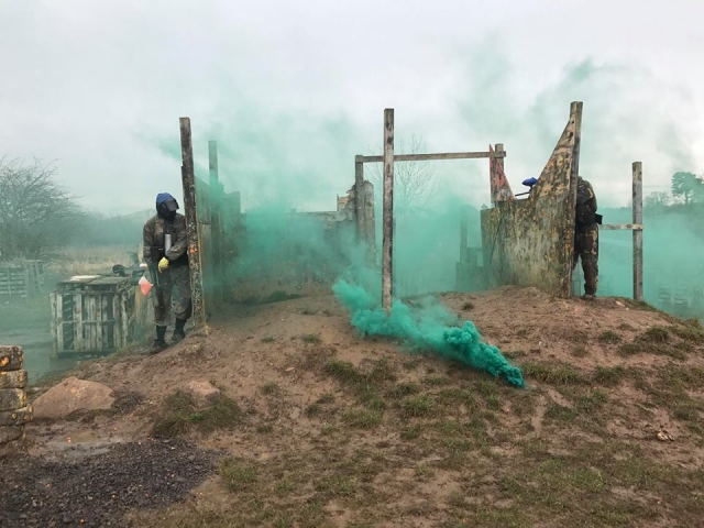  Granadas de humo 
