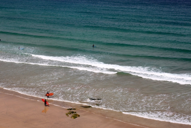  Surfear en Cornwall 