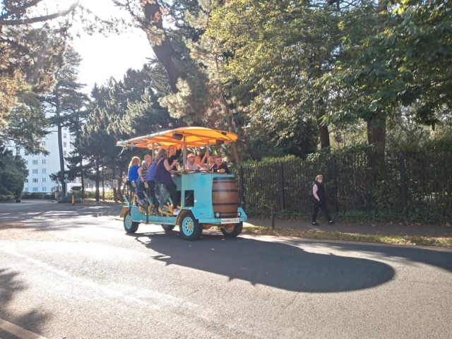  Tour en bici de chela 
