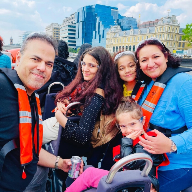  Pbaños familiares en barco