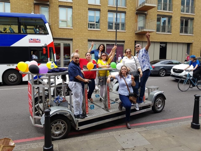  Recorriendo las calles de Londres 