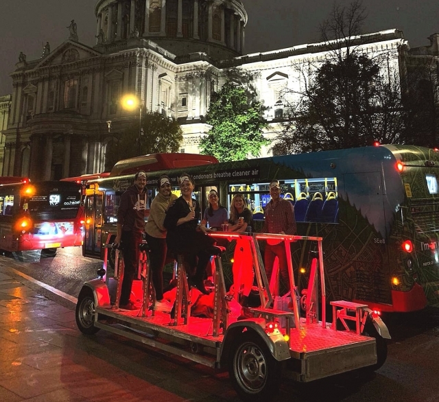  Tours nocturnos disponibles