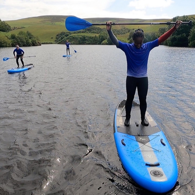Lugares para practicar paddle board en el interior