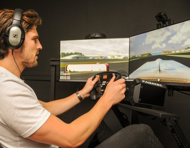  Inmersión total en la carrera 