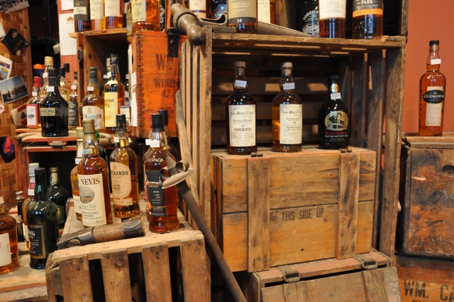  Degustación de whisky