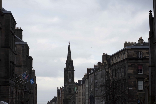  Punto de encuentro en la Royal Mile 