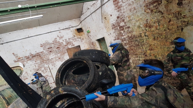 Juegos de gotcha en Portadown 