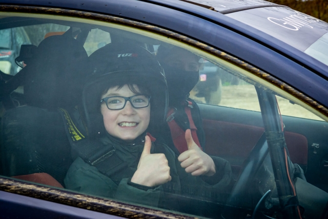 Experiencia de rally para chavos