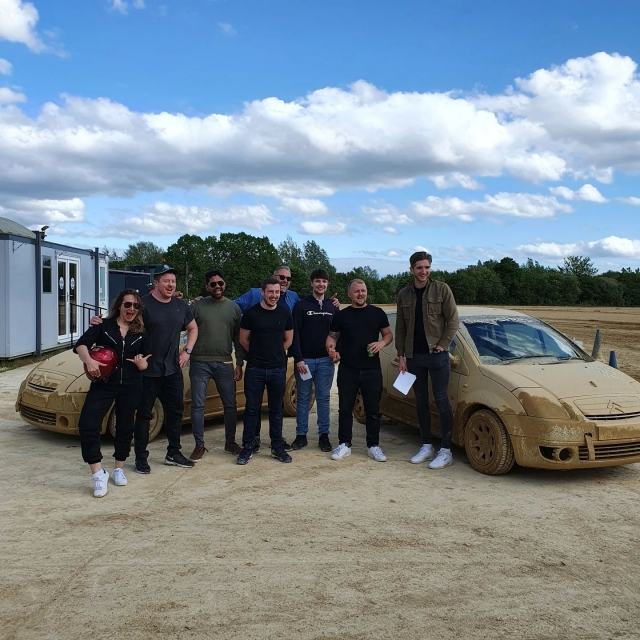  Rallyes grupales en Gloucestershire 
