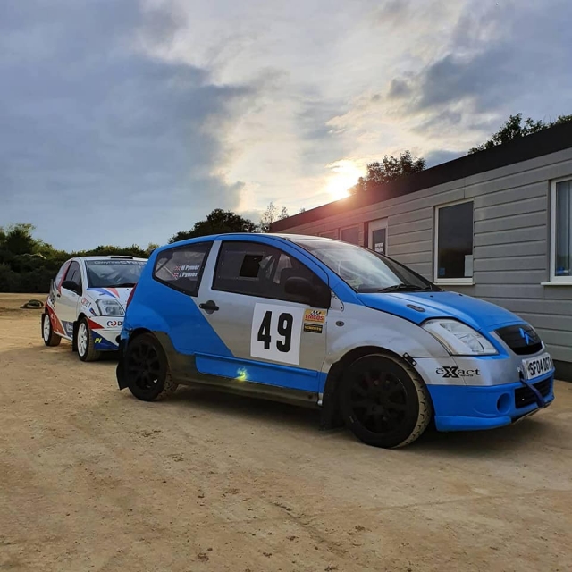  Coches de rally de nivel de competición