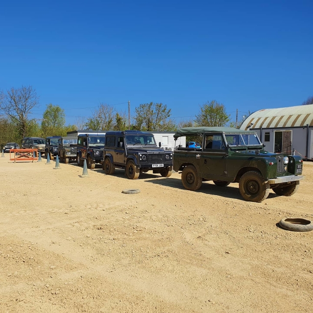  Flota de 4x4 