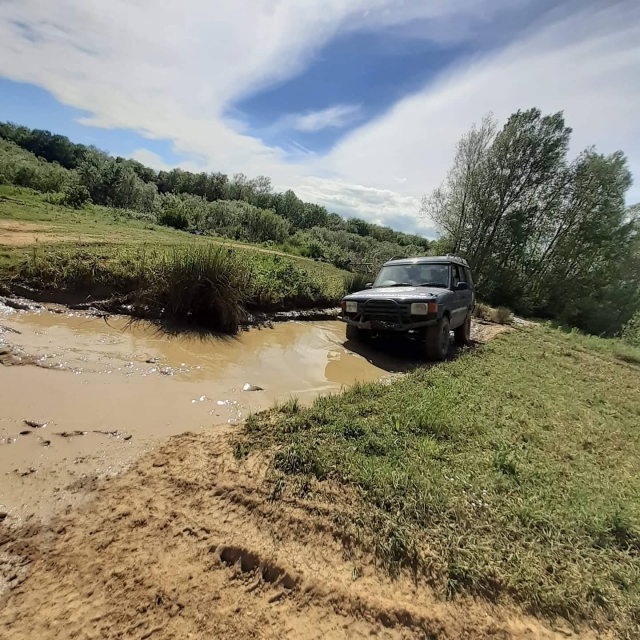  Pista todoterreno complicada 