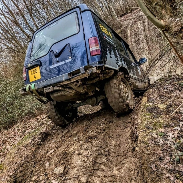  Vaya por el carril verde en Gloucestershire