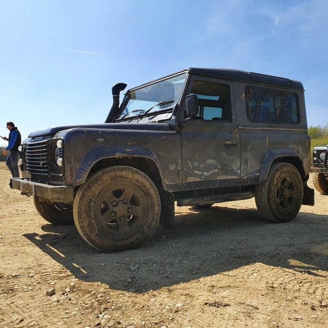 Flota de todoterrenos