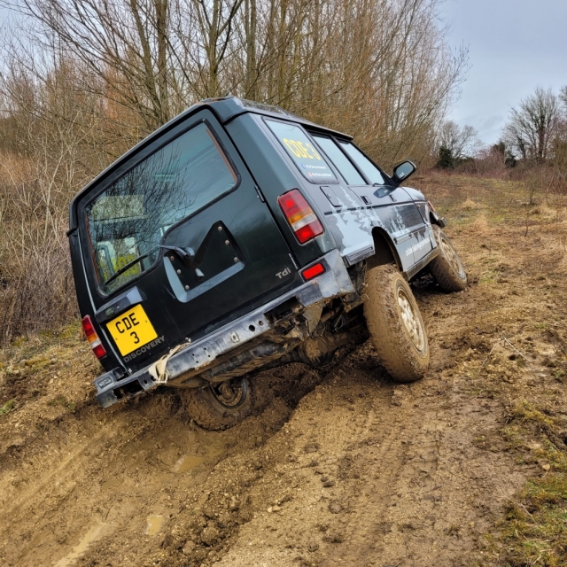 Todoterreno en Gloucestershire