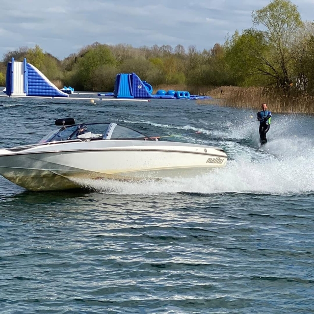 Probador de Wakeboard