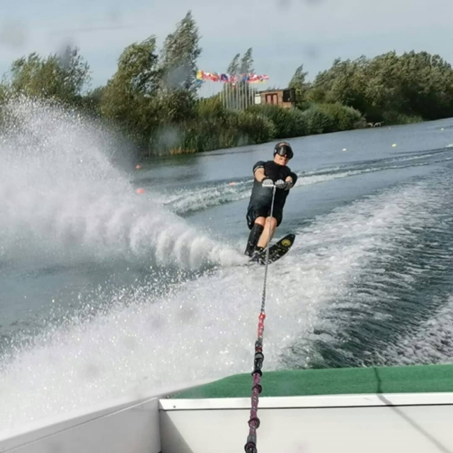 Probador de Wakeboard